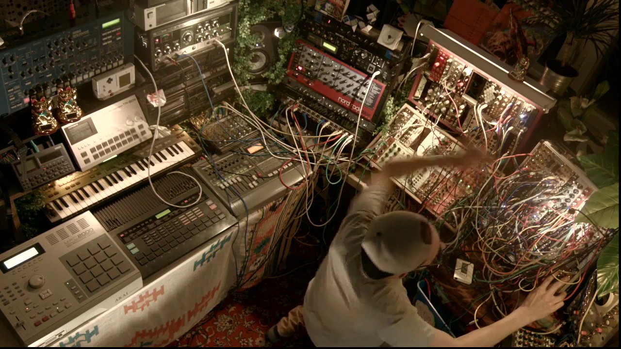 Modular SynthGarden with Hrtl ep.4 (part2)