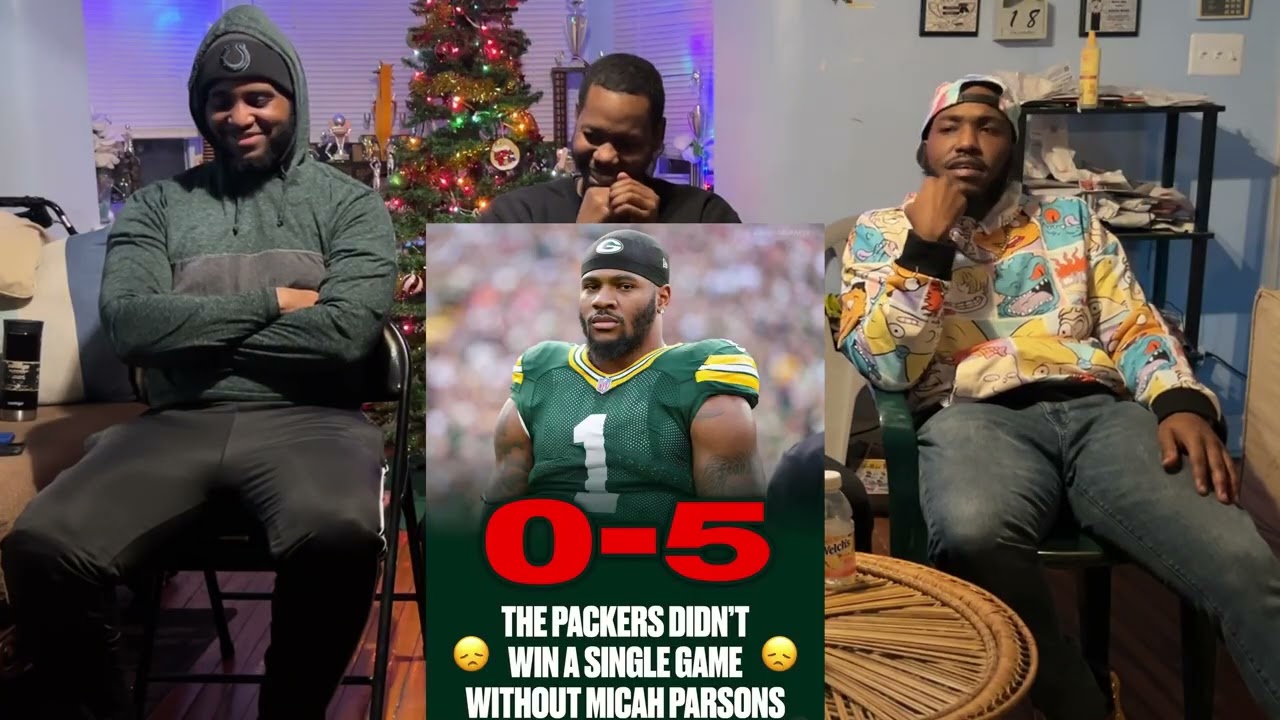 Bears win NFC North! Is the Lions SB window closing again? No Parsons/Kraft for GB, & it hurts GB!