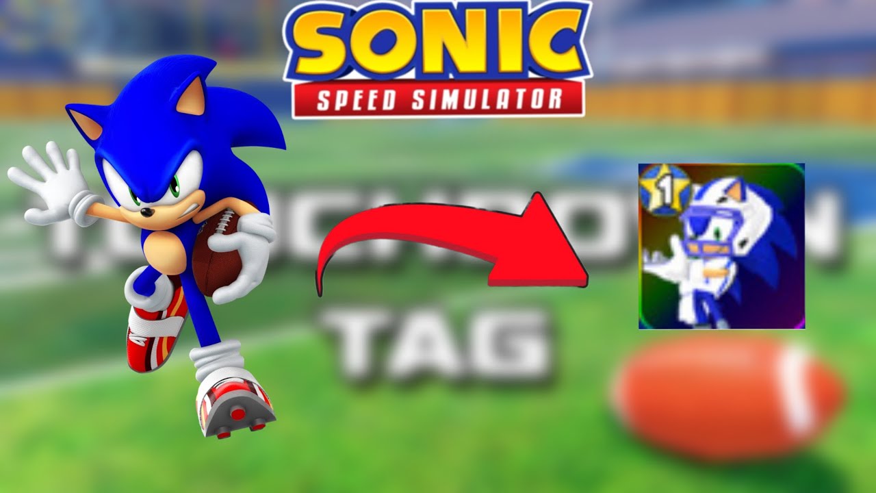 How To Unlock Rugby Sonic FAST! In Sonic Speed Simulator