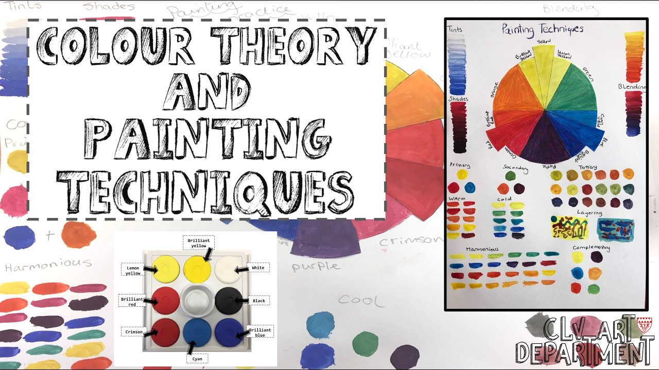 Colour theory and painting techniques