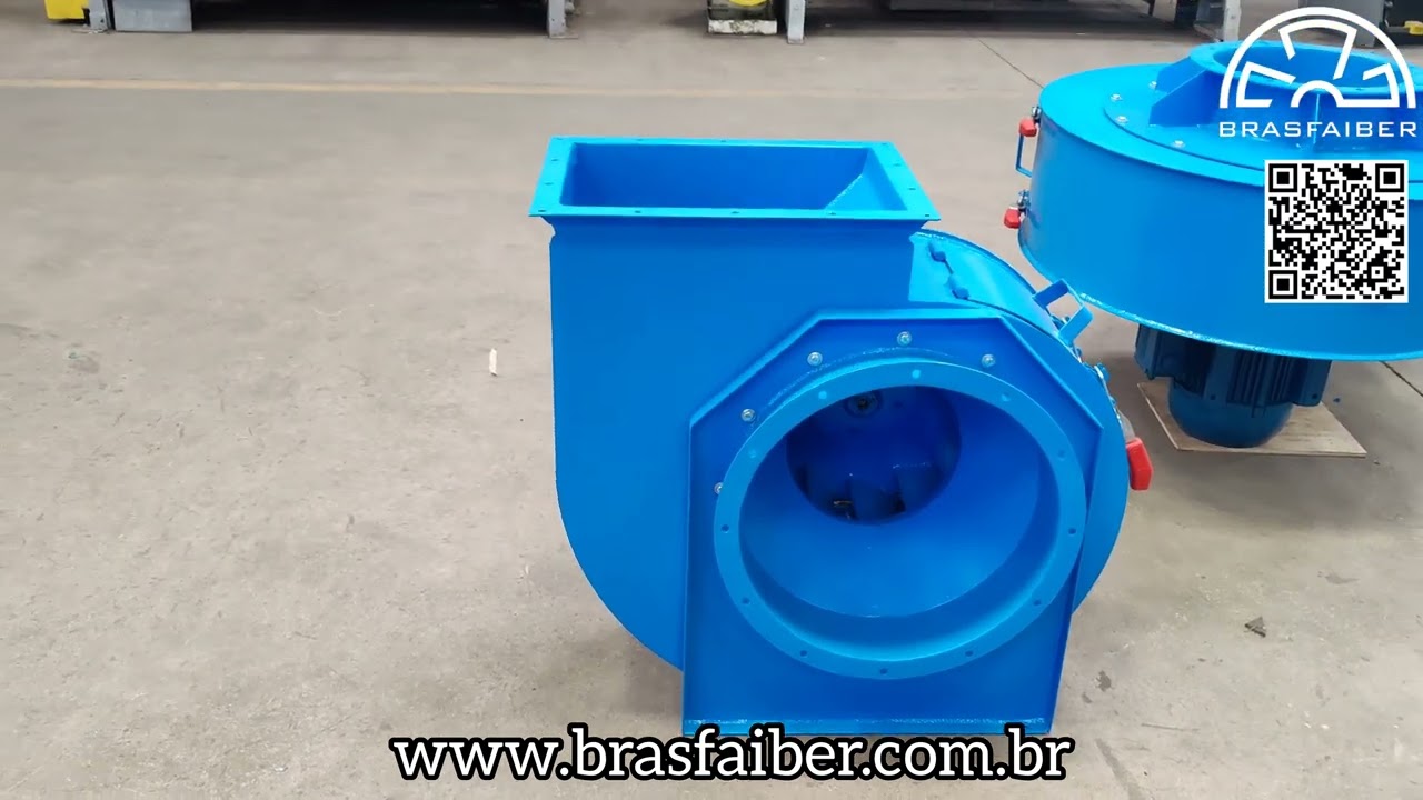 Exaustor Industrial | Brasfaiber Brasil