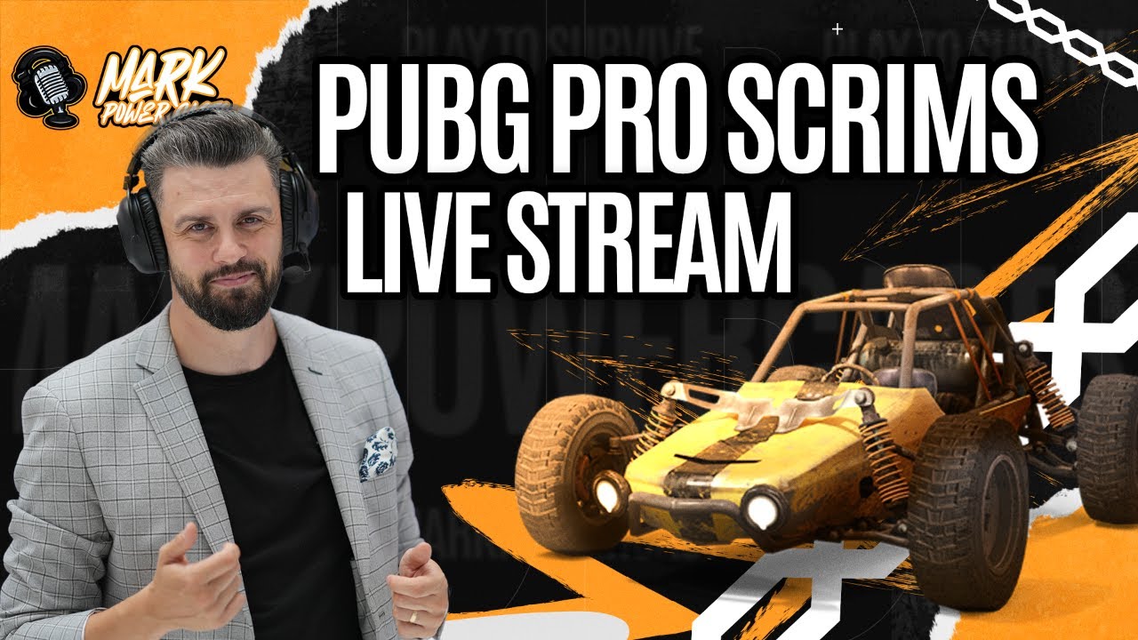 PUBG EMEA SCRIMS | TPP | PRO TEAMS | !trackd