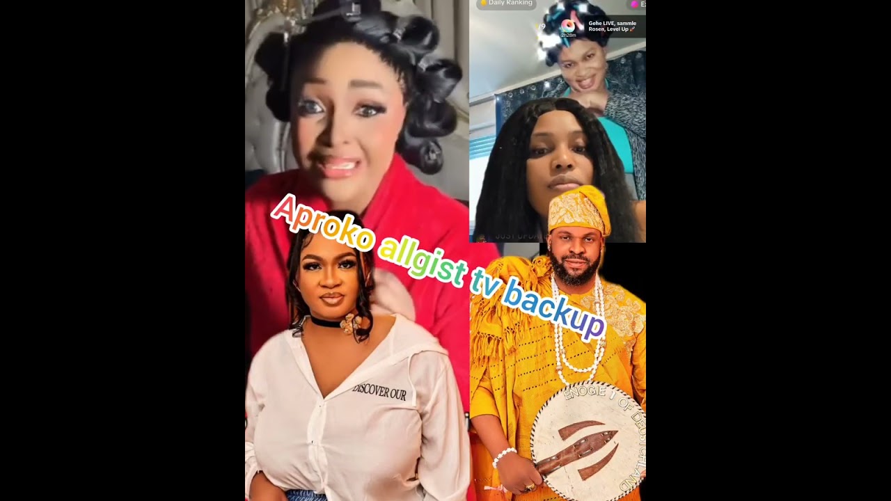 Grace mama NORA best friend and husbanddon give Enogie wotowoto Wahala be like bicycle 