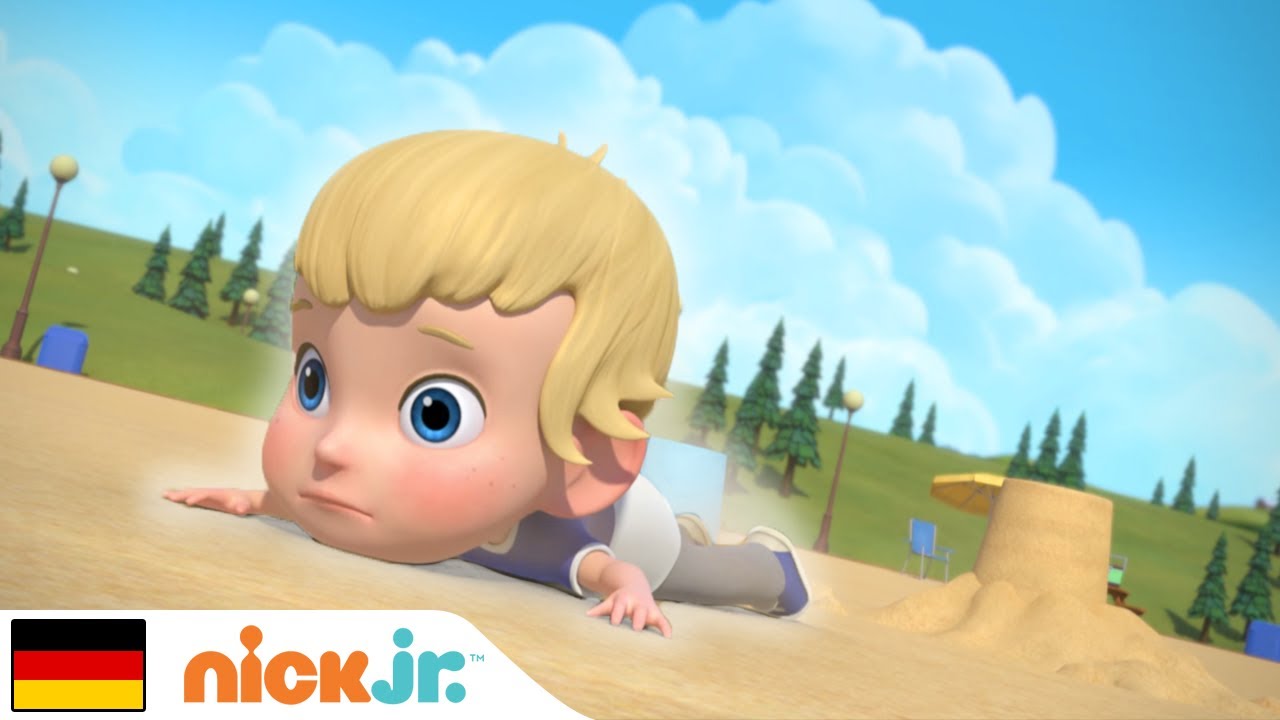 Rusty Rivets | Liam geriet in Schwierigkeiten - Teil 3 | Nick Jr.