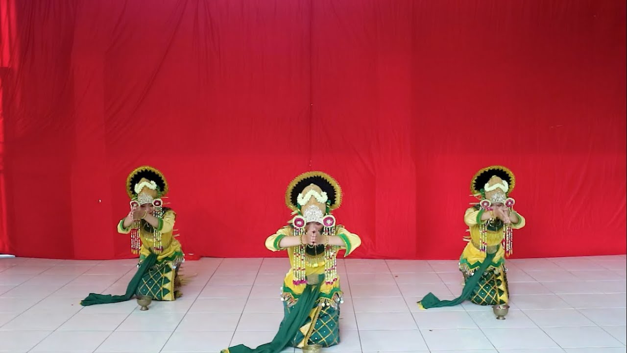 TARI TAPUNG TAWAR | POSKO LA-BASTARI KANDANGAN