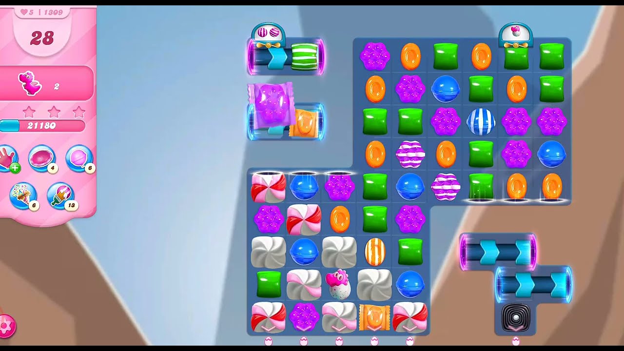 Candy Crush Saga Levels 1309 To 1320 On Android
