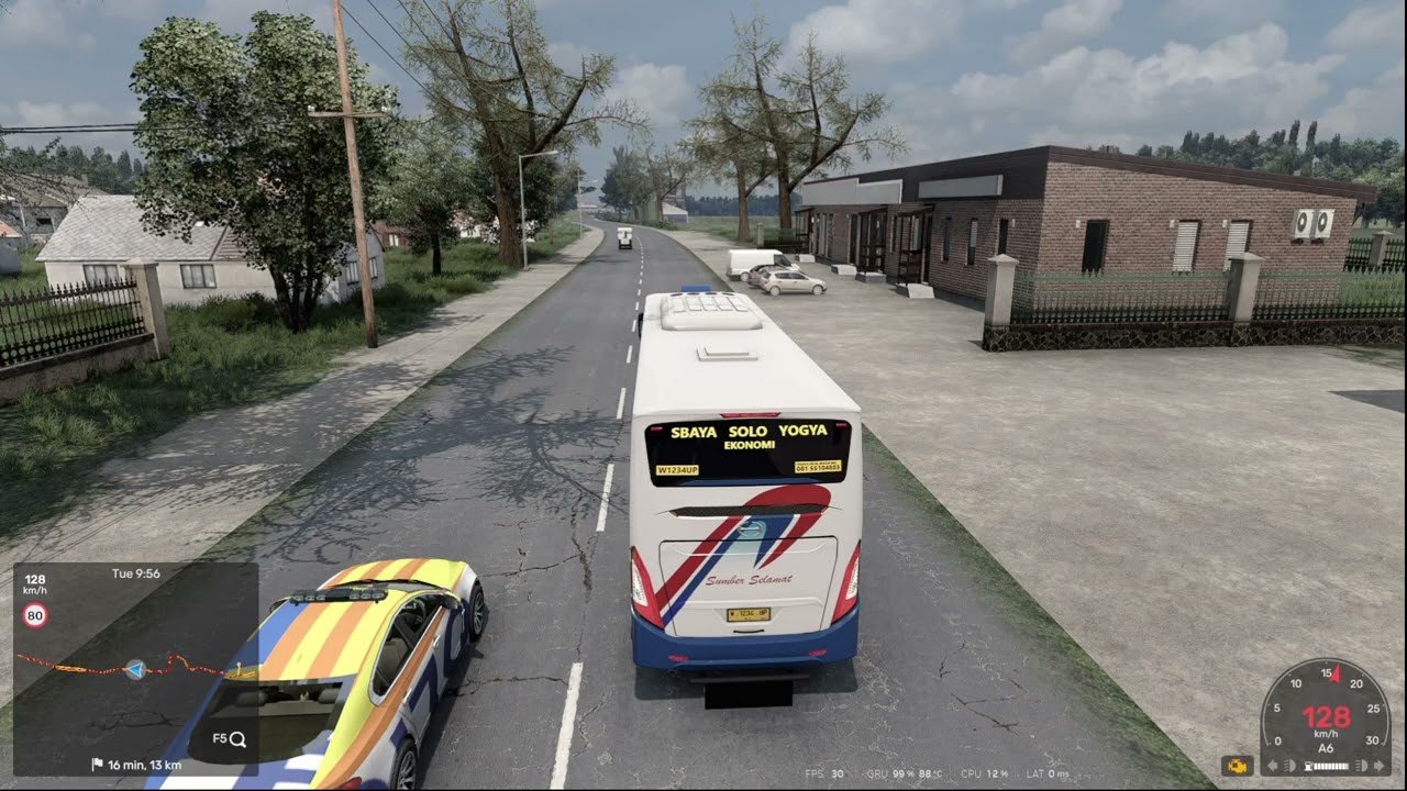 Versi 1.58 Menurutku Paling Aneh Deh Kalo Gunain Mod Map😭 || Euro Truck Simulator 2