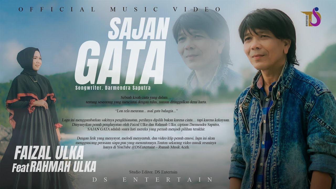 Sajan Gata - Faizal Ulka feat Rahmah Ulka (Official Music Video)