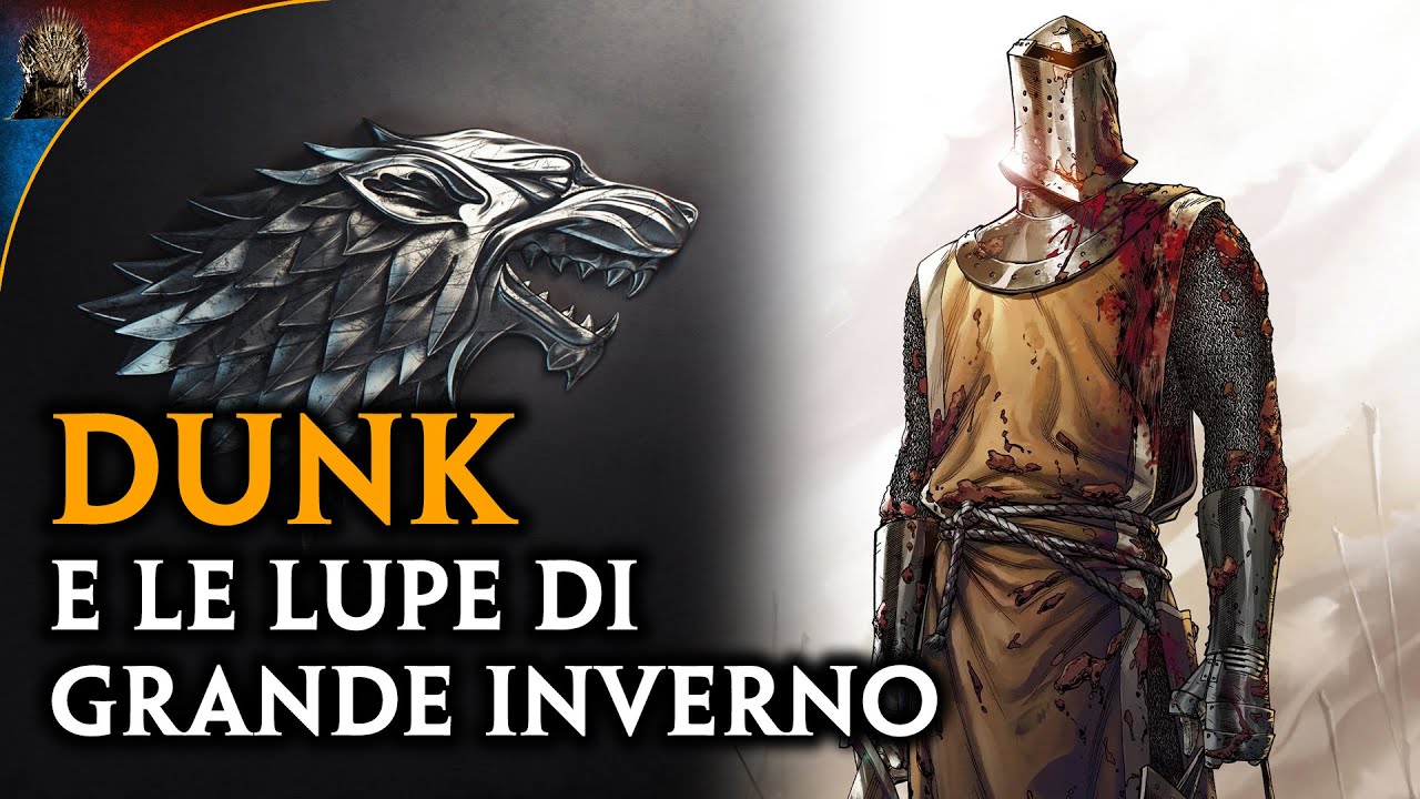 DUNK e le LUPE di Grande Inverno