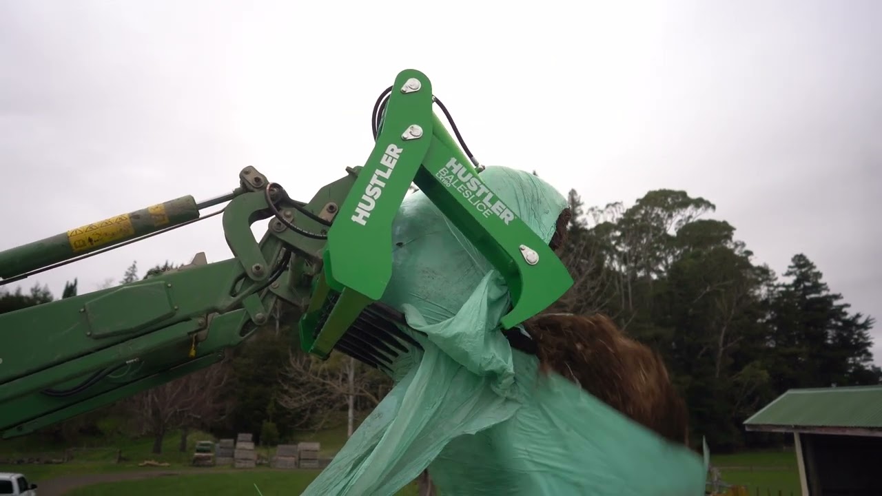 Hustler Equipment BaleSlice LX190 bale cutter