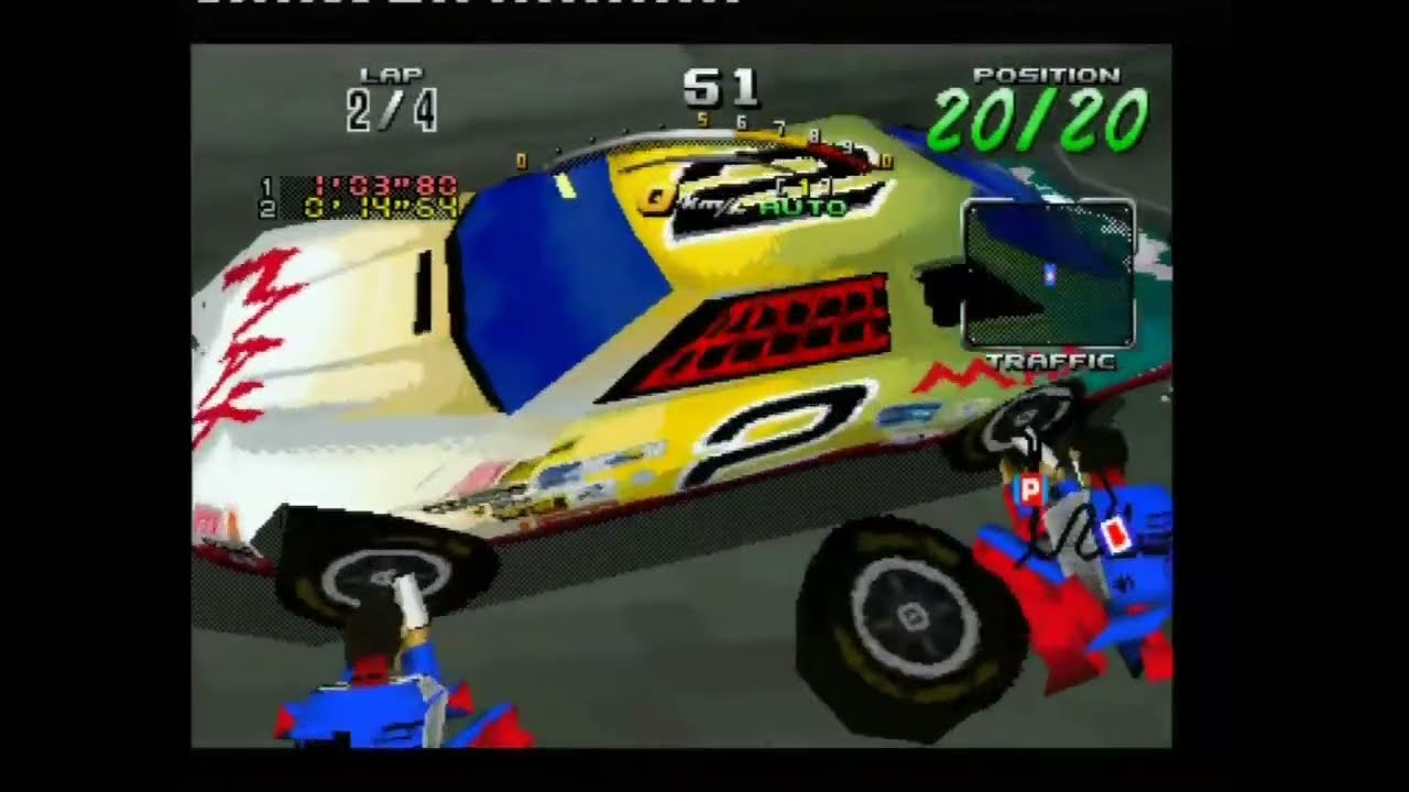 Daytona USA Championship Circuit Edition - Saturn Actual Hardware
