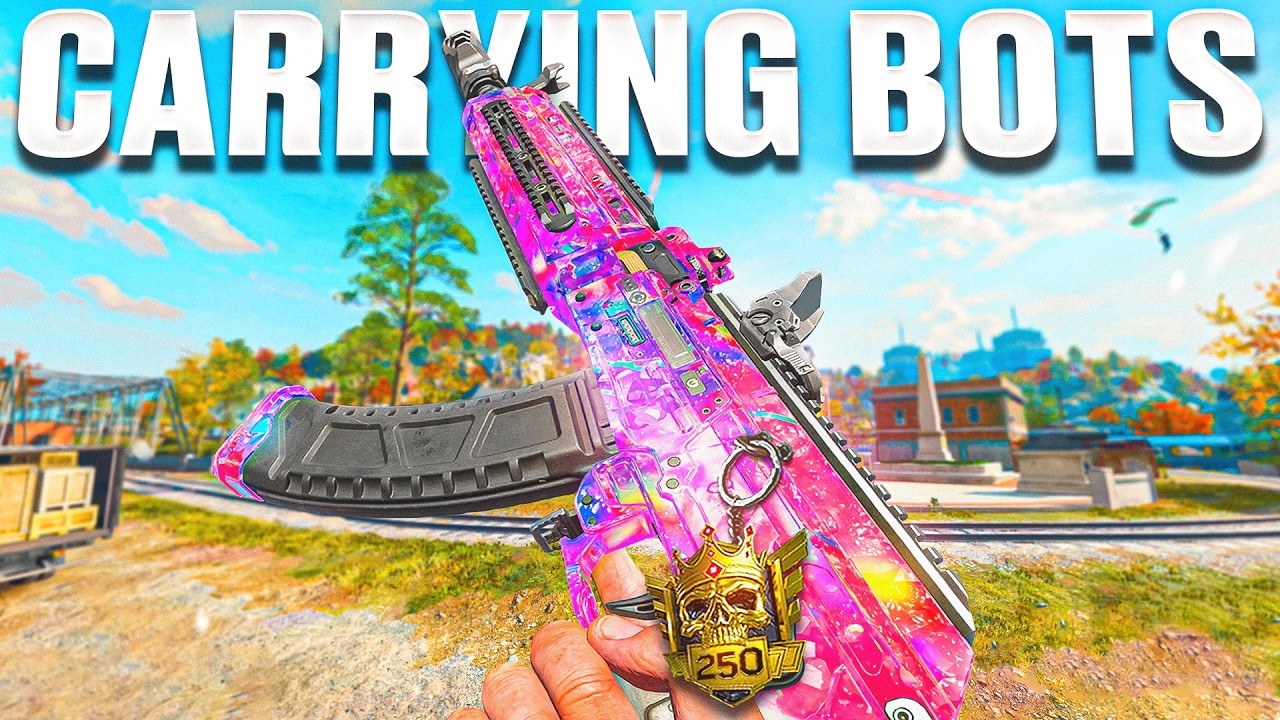Carrying RANDOMS in Ranked Warzone in Top 250 lobbies..