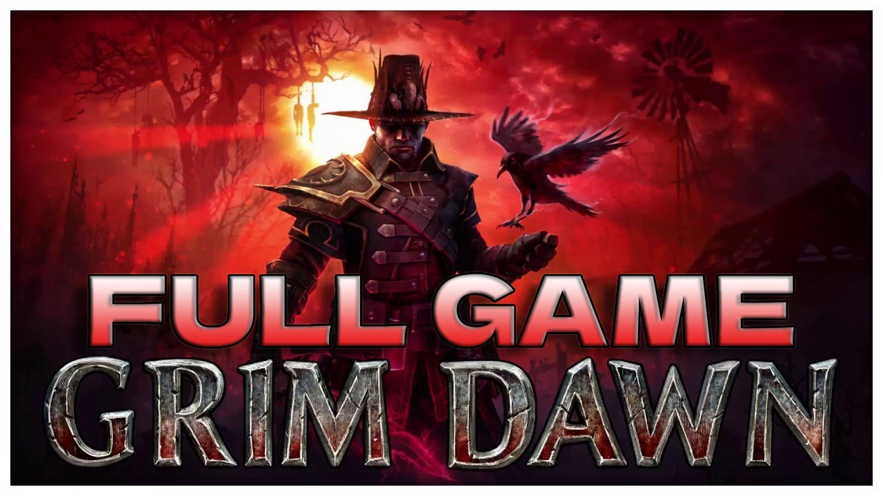 Grim Dawn Gameplay - Full Game Walkthrough (2K PC No Commentary Grim Dawn Full Game Longplay)