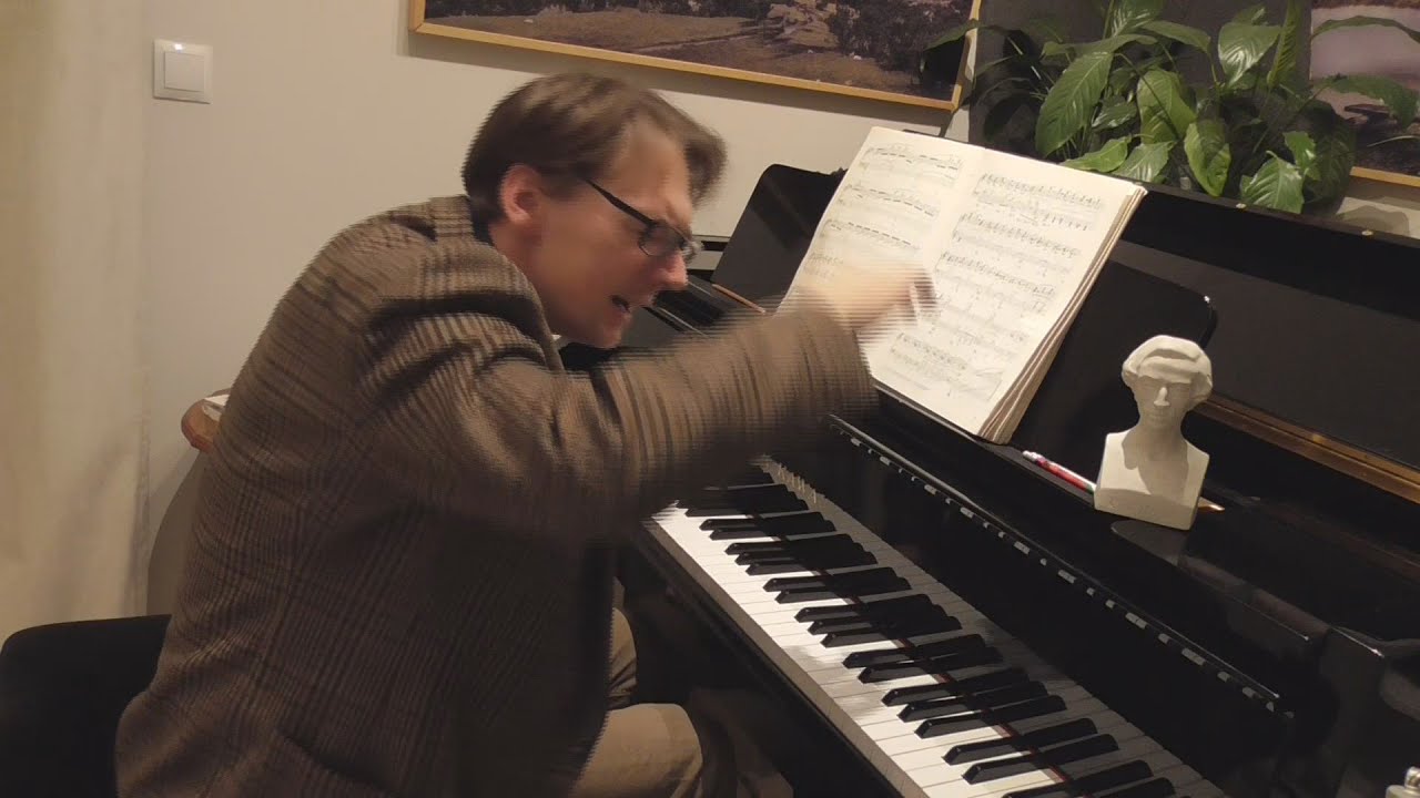 F. Chopin - Etiuda e-moll op. 25 nr 5 - analiza - wykład Grzegorza Niemczuka
