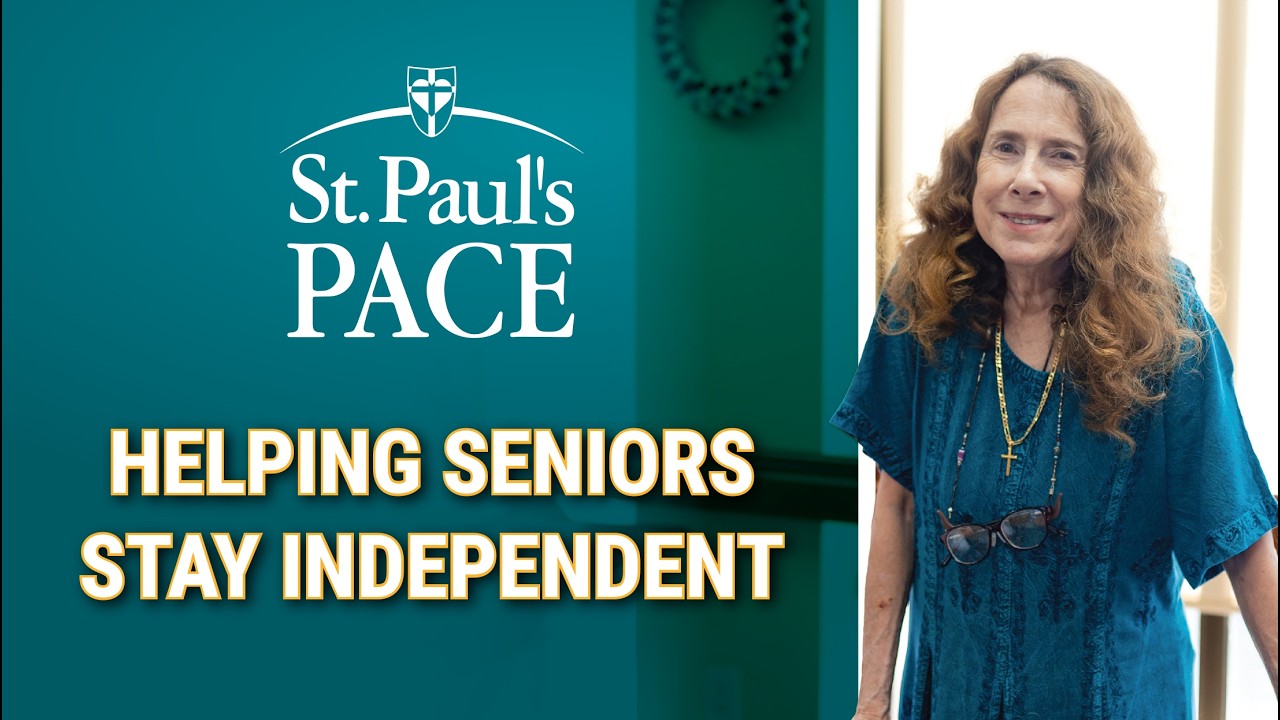 St. Paul's PACE | Helping Seniors Stay Independent |Judith's Story