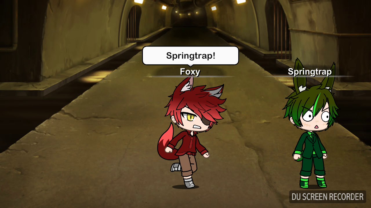 Springtrap X Mangle Ep. 2 Please read description.