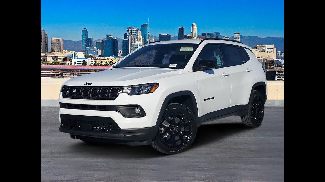 2026 Jeep Compass Latitude Los Angeles, Anaheim, Pasadena, Orange County, Beverly Hills, CA CA