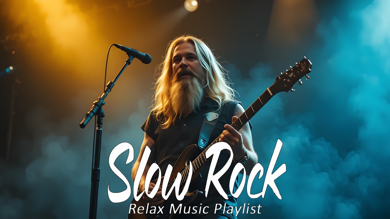Timeless Slow Rock Classic Rock Ballad Hits to Relax, Dream, and Feel the Music 🎧✨