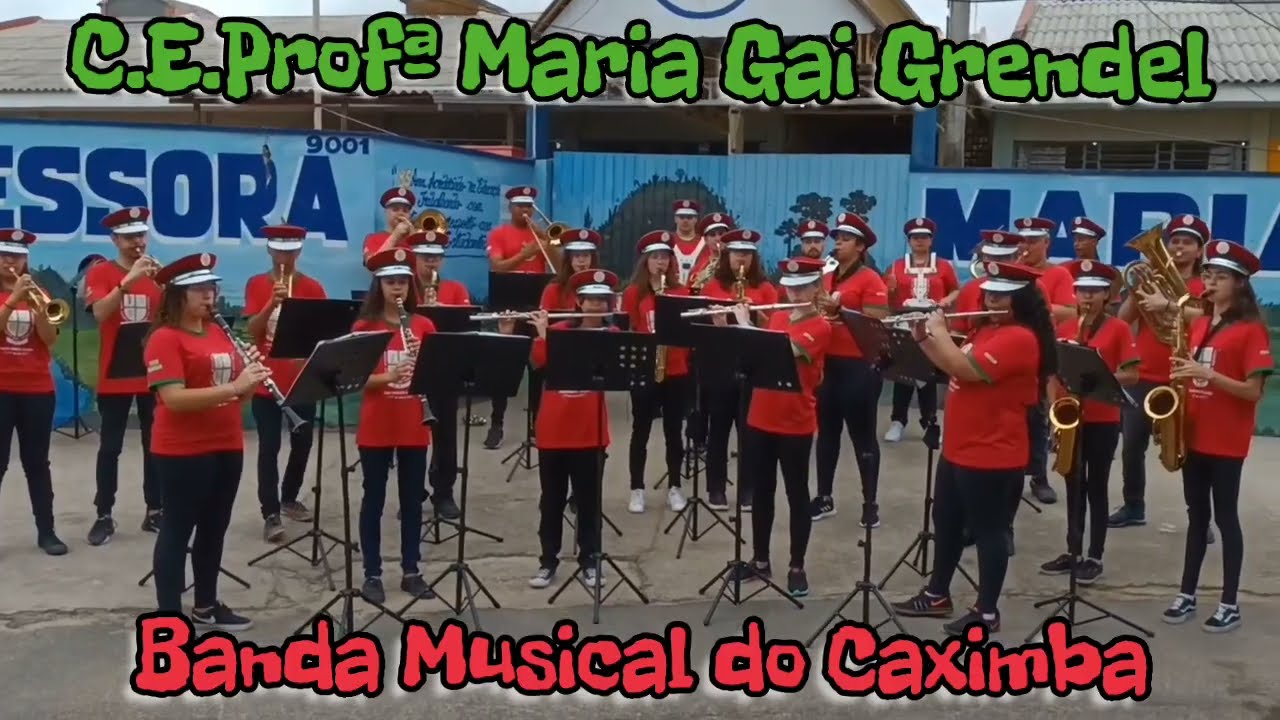 Banda Musical do CAximba - Boas Festas/ Anoiteceu - Mensagem de Natal