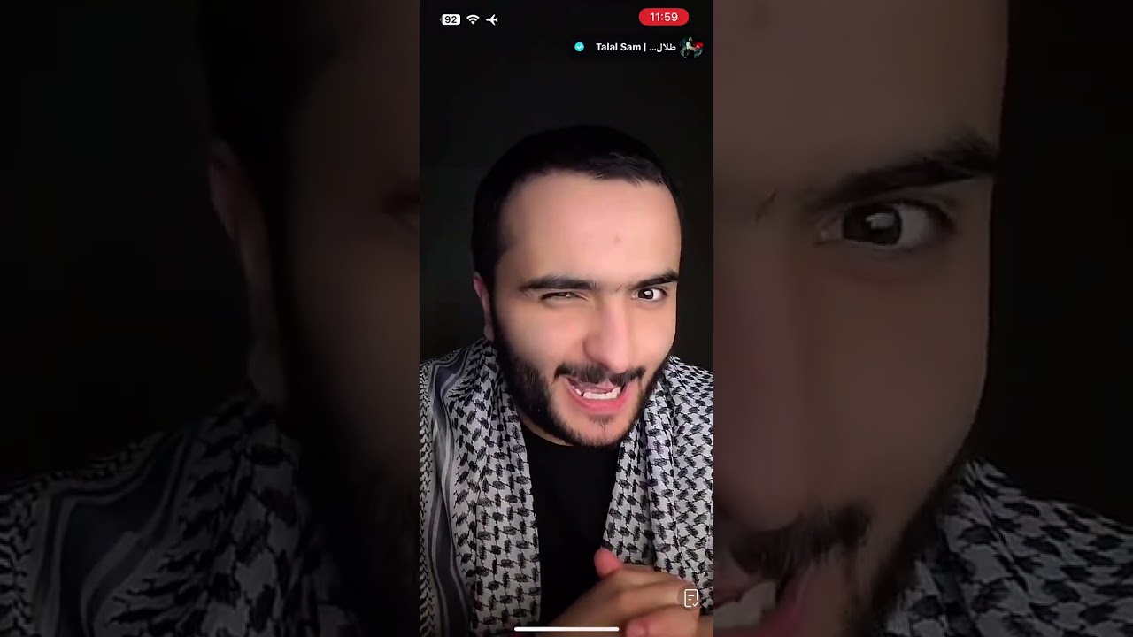 بث طلال سام قصص رعب