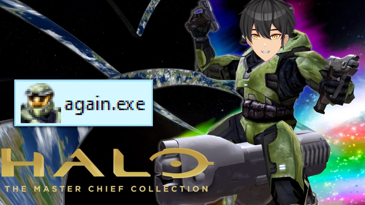 [Halo MCC] How cursed can this possibly be? | Cursed Halo Again Mod