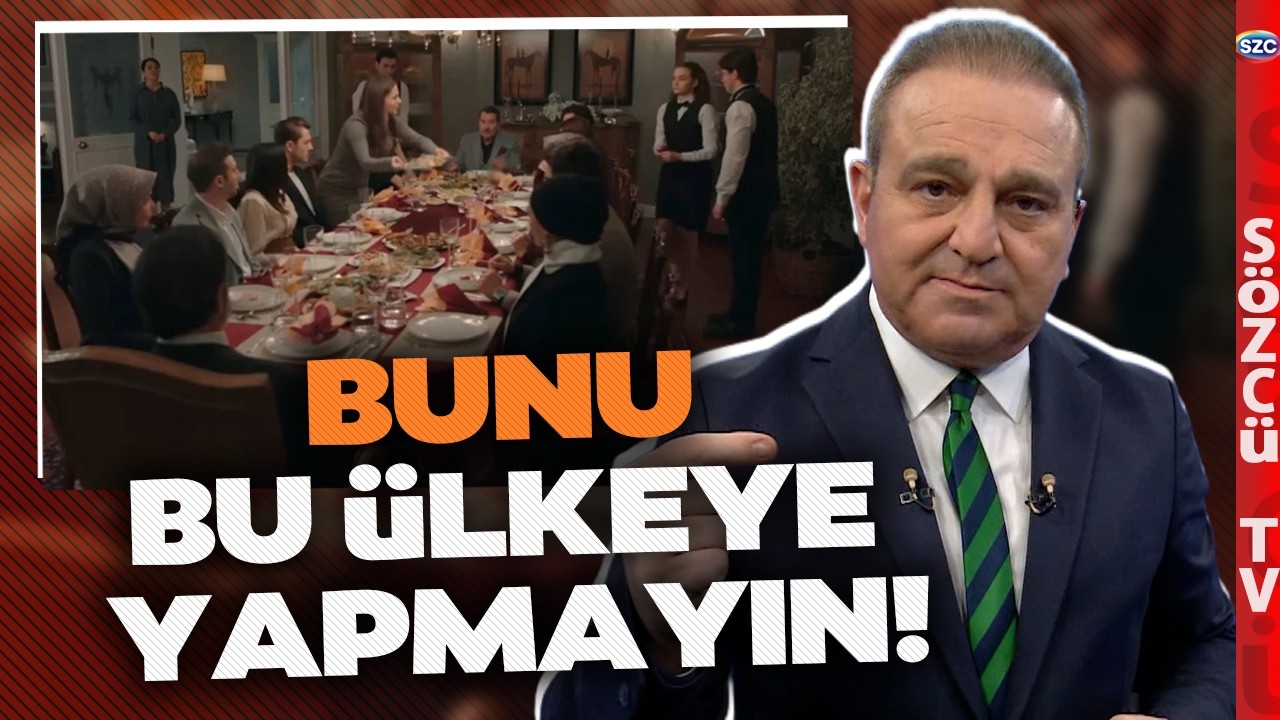 Ekrem Açıkel Çok Sinirlendi! Müslüman Aileye Domuz Etti İkram Edilen Dizi Türkiye'yi Sarstı