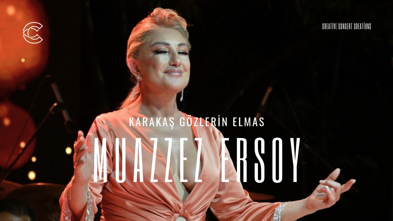 Muazzez Ersoy - Karakaş Gözlerin Elmas (Live) #MuazzezErsoy #Canlı #Konser
