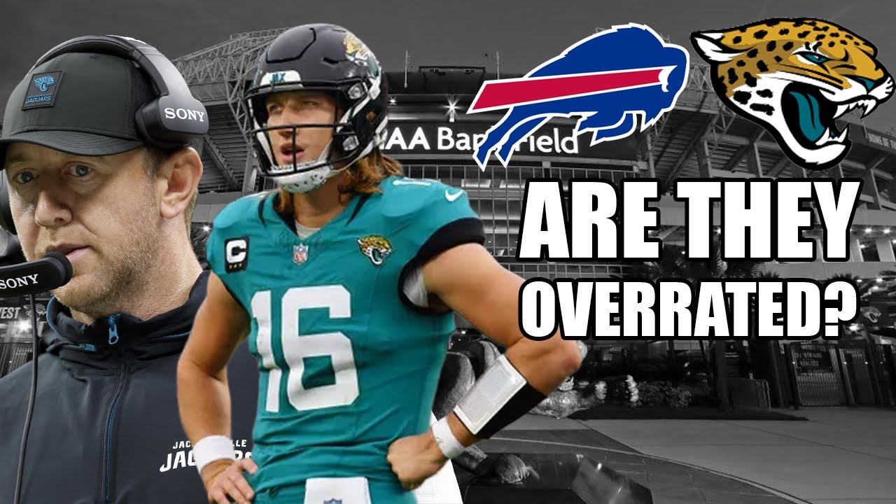 Should the Bills really fear the Jaguars or are they OVERRATED?