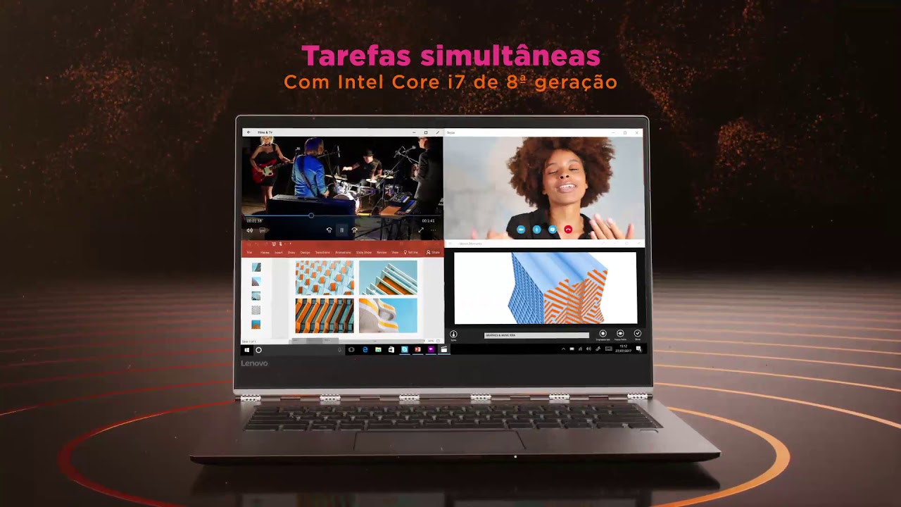 Yoga 920 - Liberdade para criar