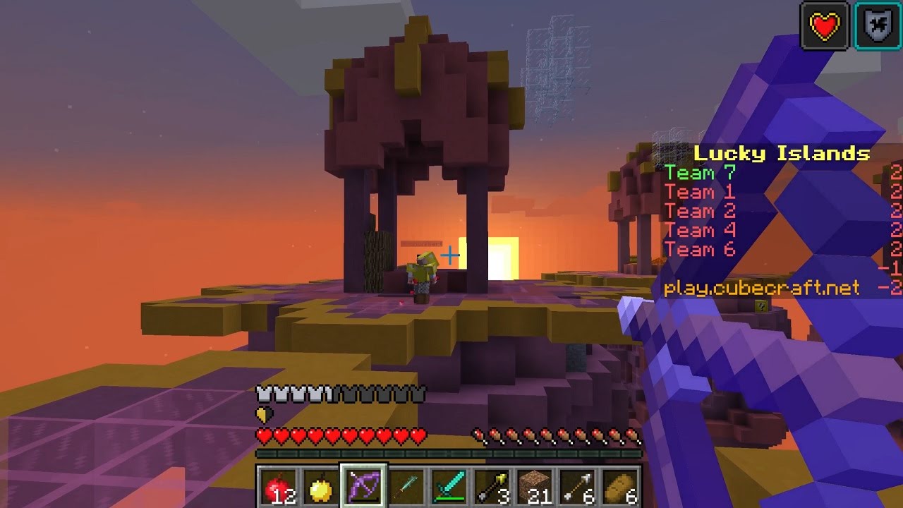 MINECRAFT LUCKY ISLANDS - UNION DE GUERREROS!