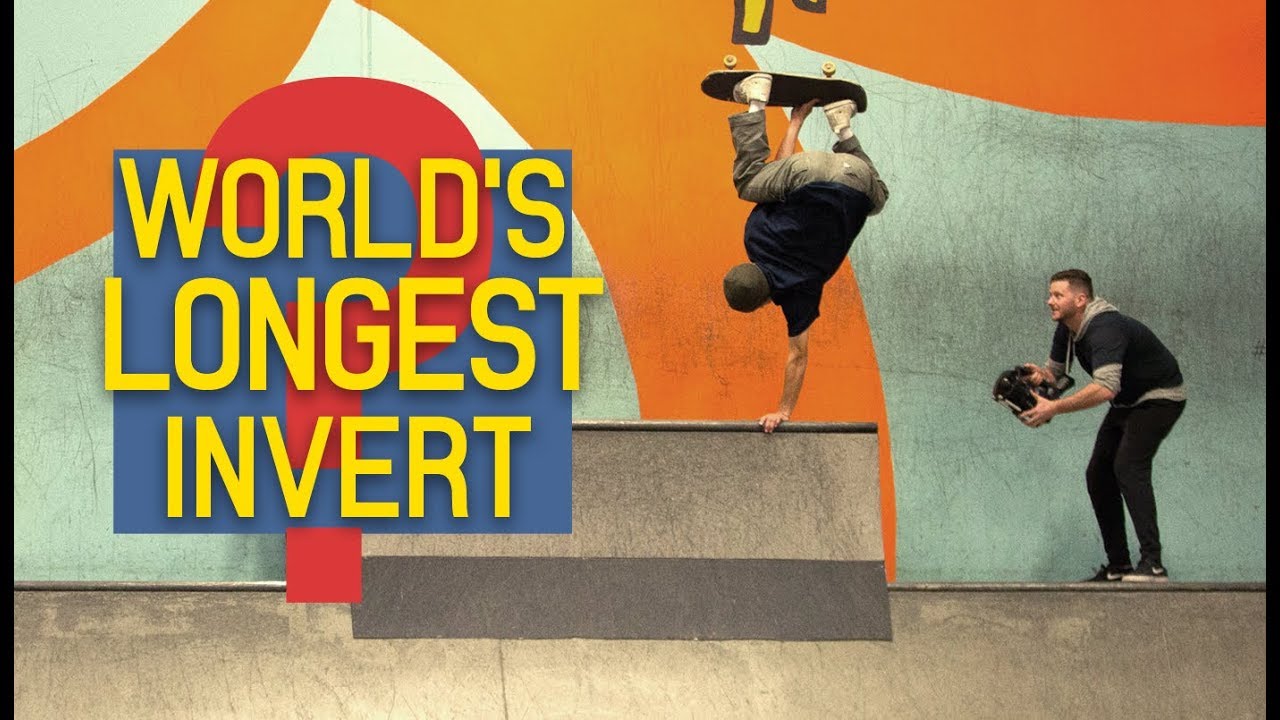 Did Erick Winkowski Just Stall The World's Longest Invert?