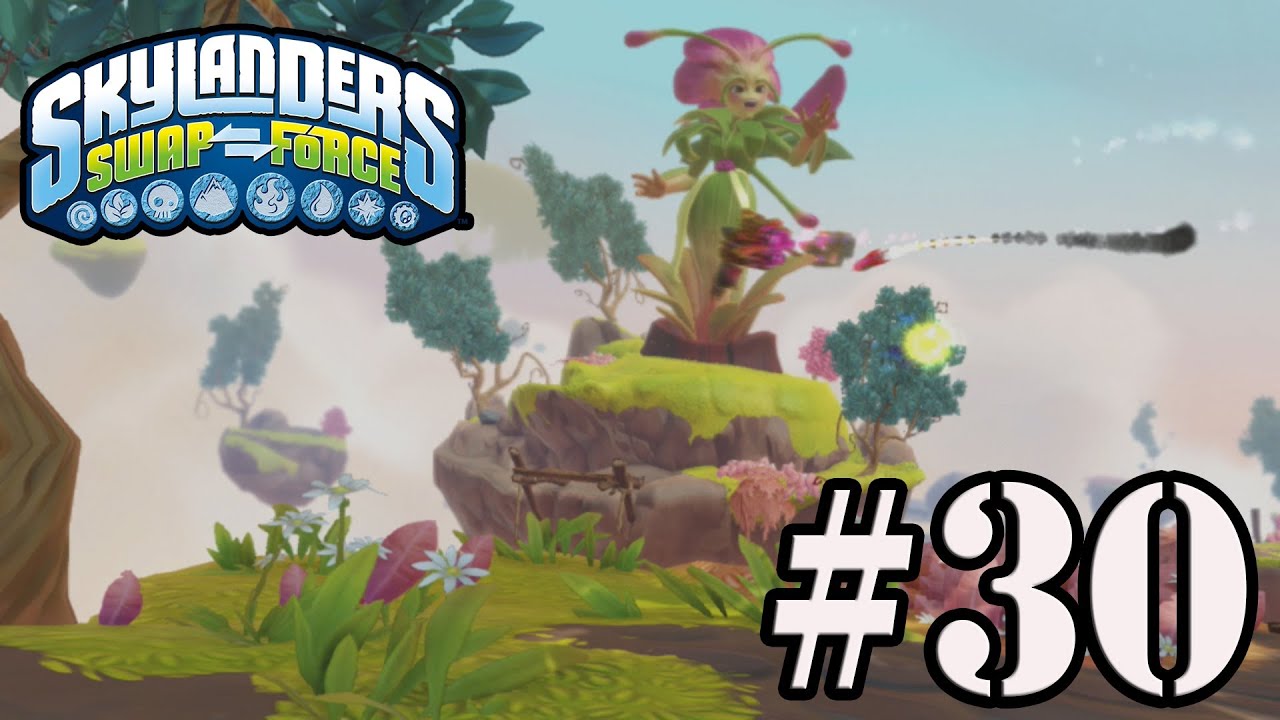 Let's Play : Skylanders Swap Force - Parte 30 - Senhora da Natureza