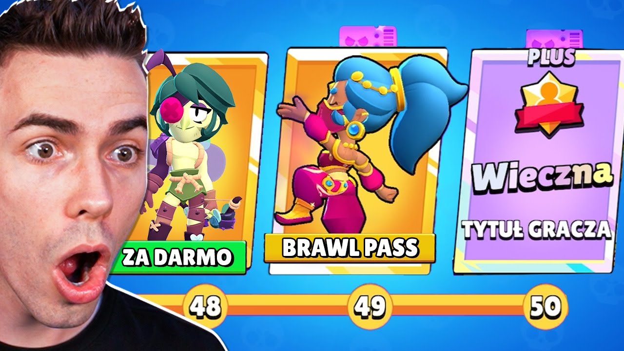 Odblokowałem CAŁY *NOWY* KARNET ZADYMIARSKI w Brawl Stars!