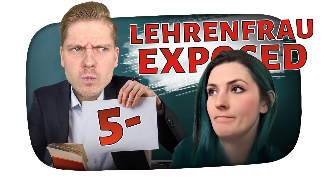 LEHRENFRAU wird EXPOSED und LÖSCHT SICH - Kuchen Talks #1077