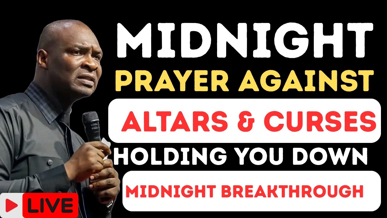 Midnight Deliverance Prayer For Breakthrough Before Month-End – Apostle Joshua Selman