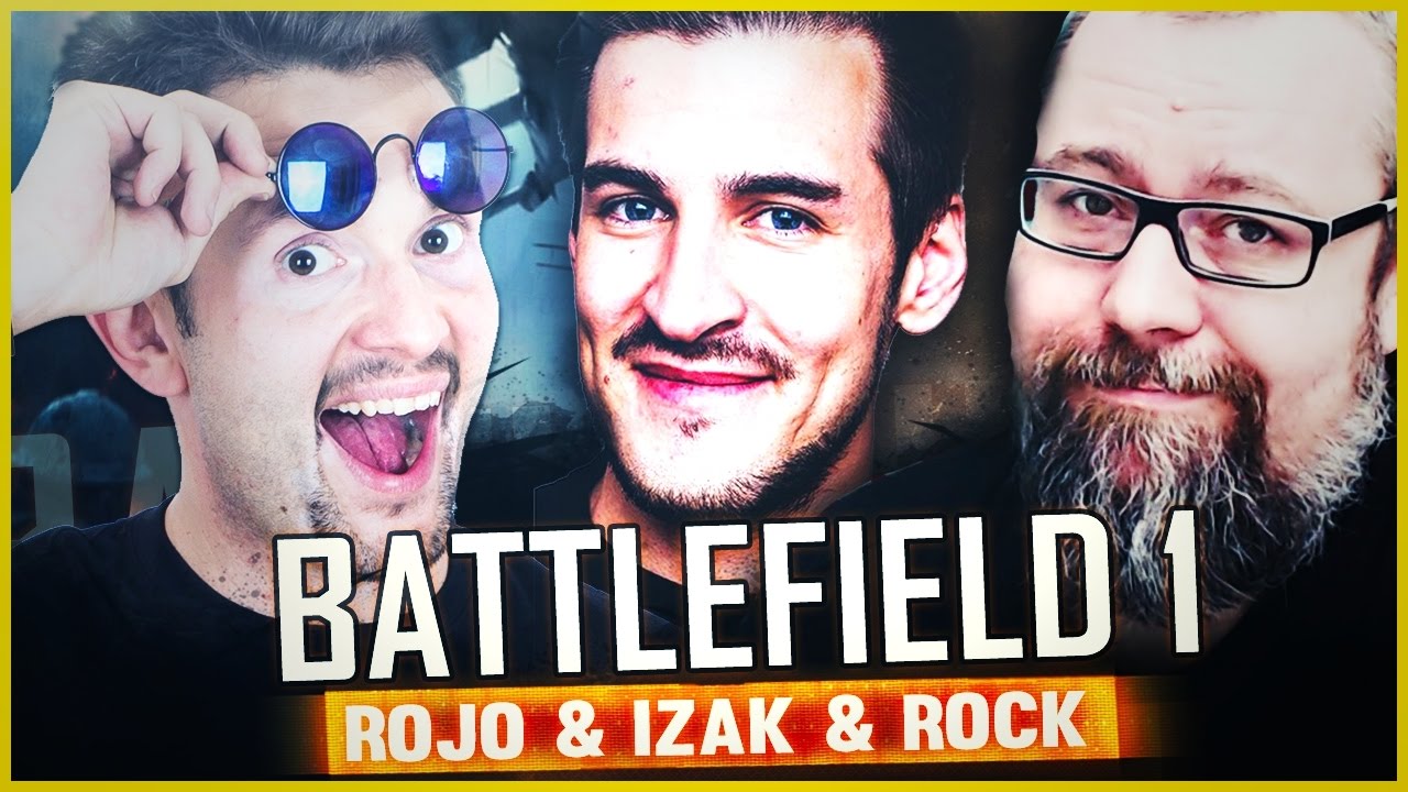 ROCK & ROJO & IZAK w BATTLEFIELD 1 | #6 W WARZYWNIAKU