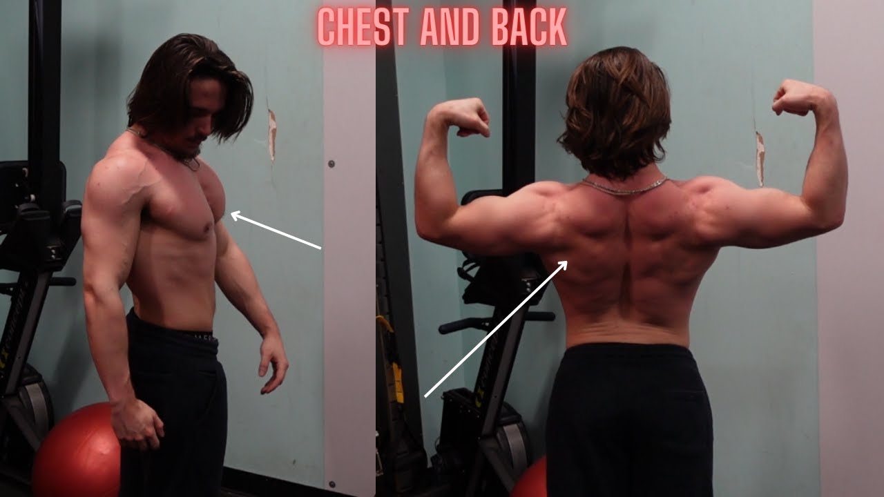 ULTIMATE CHEST/BACK Workout Rotation A (Day 1 of 5) (Movements and Form Explained)