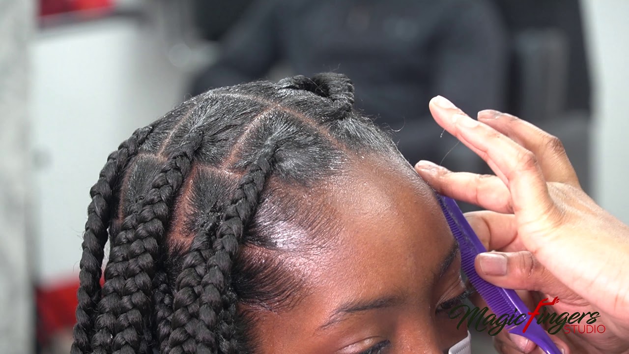 Braiding With Magic Fingers Studio