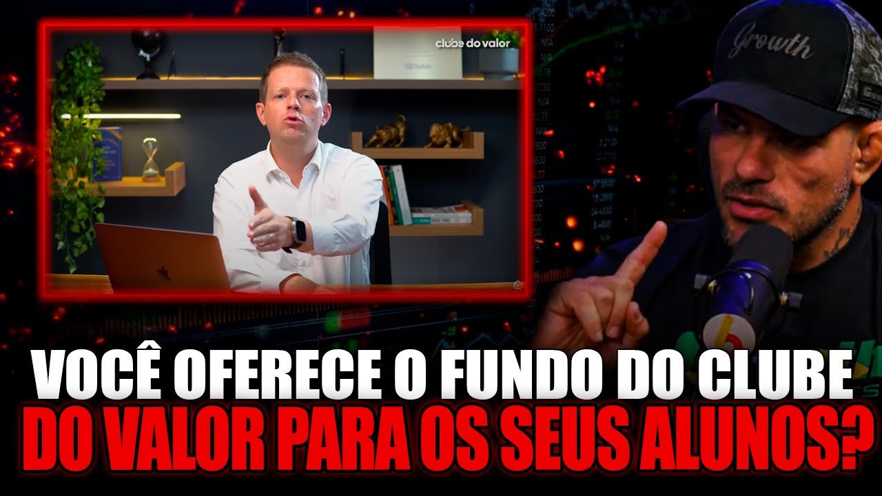 O QUESTIONAMENTO QUE O RAMIRO NÃO QUER RESPONDER? BRIGADEIRO COLOCOU O CLUBE DO VALOR NA PAREDE!