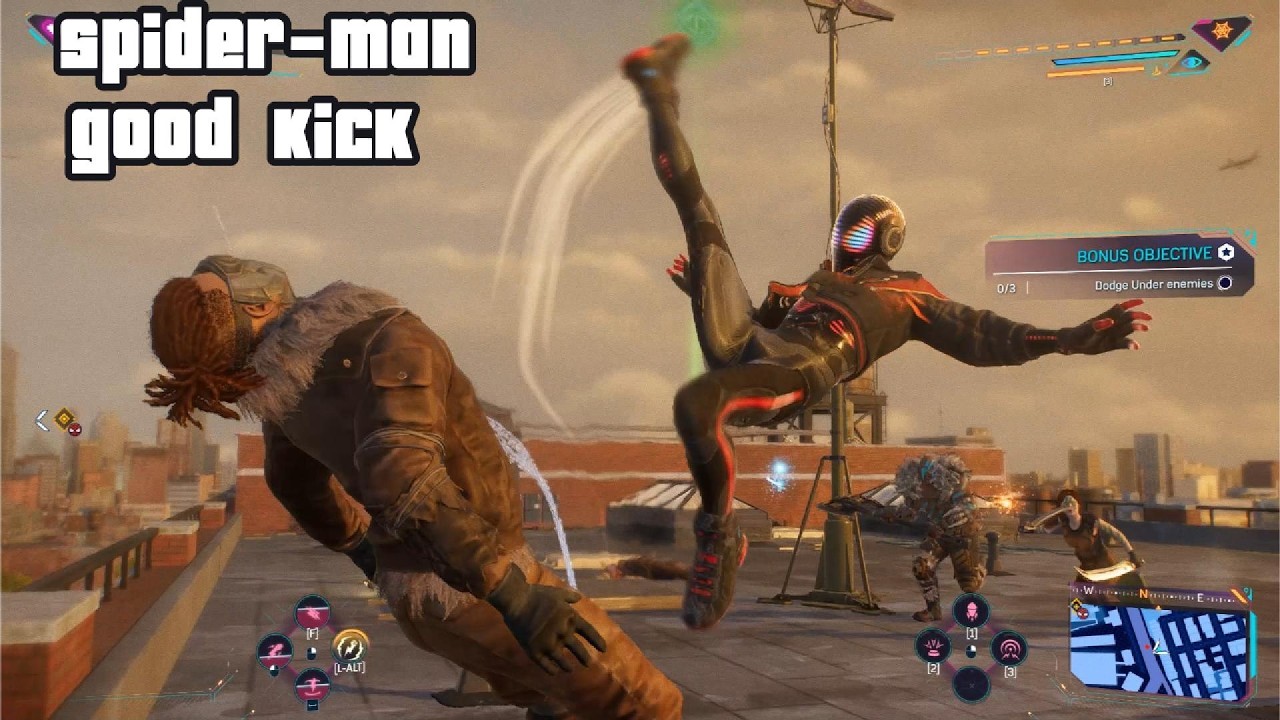 Spider-Man **GooD**KicK