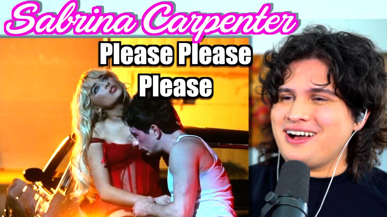 Sabrina Carpenter's BOYFRIEND?? l Vocal Coach Reacts to Please Please Please