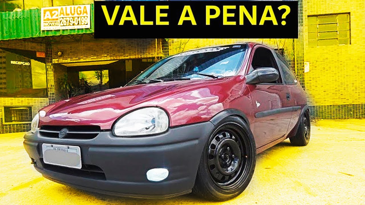 VALE A PENA TER UM CORSA WIND HJ EM DIA?