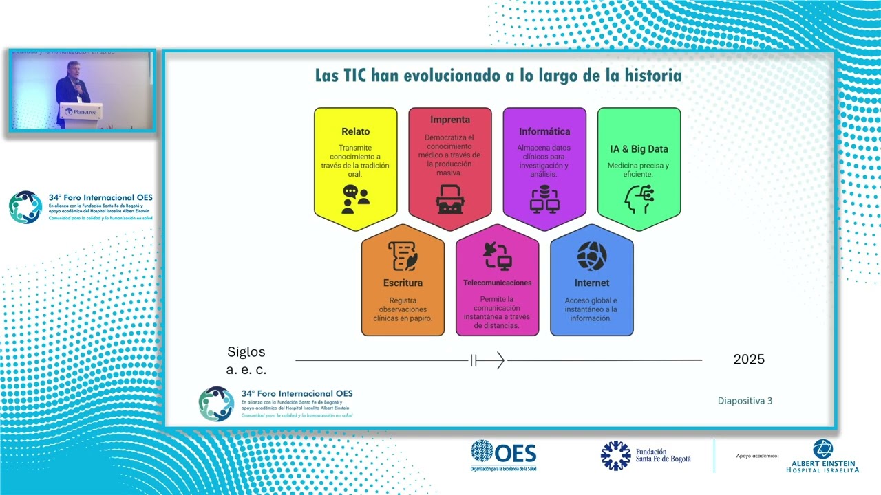 ACP 7: IA al servicio del mejor resultado clínico
