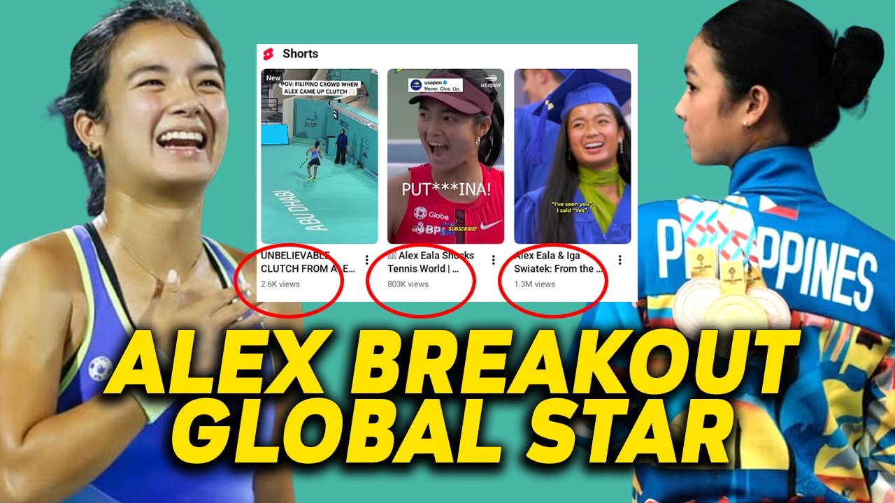 BUONG INTERNET GINULAT! ALEXANDRA EALA PARANG TSUNAMI ANG  SOCIAM MEDIA ENGAGEMENTS