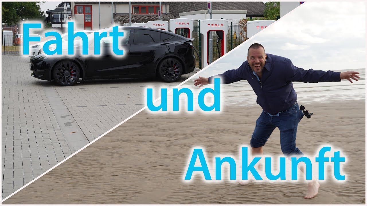 Urlaub in De Haan Belgien | Tag 1 - Fahrt und Ankunft am Meer