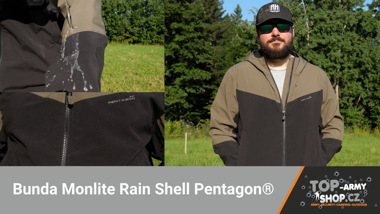 Bunda Monlite Rain Shell Pentagon®