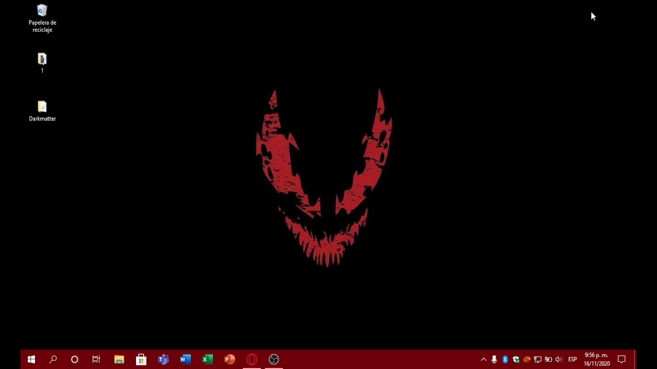 Phoenix OS DarkMatter Exo 4.7 // Instalaci&oacute;n completa