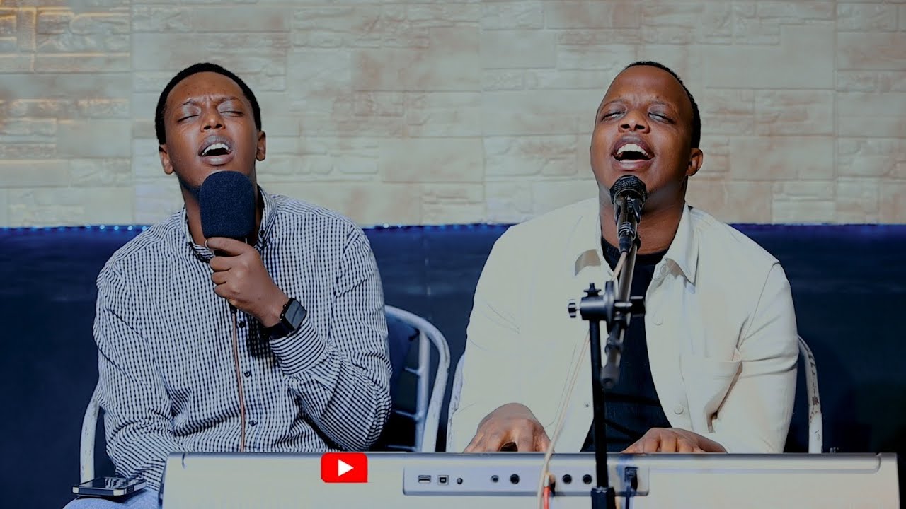 Worship Session 46; UWITEKA,HERI MTU, NTAZAKUREKA By[ MERCI PIANIST& MERCI MUTWARE