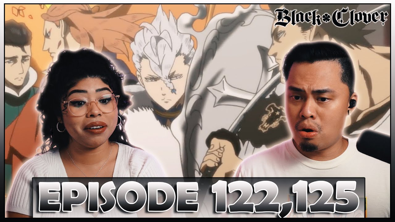 BLACK BULLS FOR THE WIN! Black Clover Episode 122, 125 Reaction