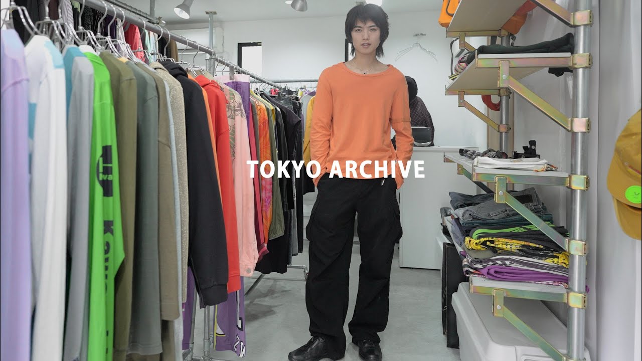 【Fashion】SEARCH FOR SUPER ARCHIVES IN TOKYO /スーパーアーカイブを巡る！